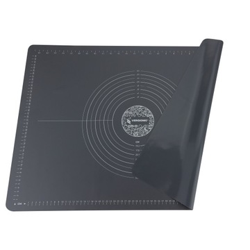 КОВРИК СИЛИКОНОВЫЙ КУХОННЫЙ СТОЛ БОЛЬШОЙ XXL 50x70