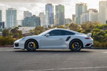 Porsche 911 991 Turbo/Turbo S Coupe Facelifting 3.8 580KM 2019 Porsche 911 Turbo S Coupe 2019 3.8 Benzyna 580KM, zdjęcie 2