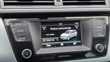 Skoda Fabia III Kombi 1.4 TDI 90KM 2016 Skoda Fabia AUTOMAT DSG Ladne i oszczedne kombi EURO6 1.4 Diesel 90KM, zdjęcie 17