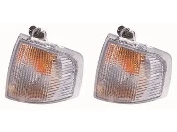 2X SVĚTLA SMĚROVKA ABAKUS PŘEDNÍ L+P DO FORD ESCORT IV ORION II