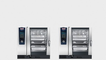 PIEC RATIONAL ICOMBIPRO 6-2/1G GAZOWY + MONTAŻ