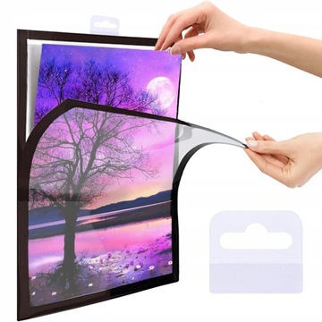 RAMKA na zdjęcia DO HAFT DIAMENTOWY SAMOPRZYLEPNA do Diamond Painting 30x40