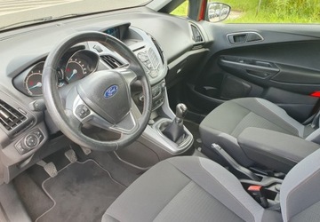 Ford B-MAX 1.0 EcoBoost 100KM 2015 Ford B-MAX Czujniki Parkowania PrzodTyl Klima Grzane FoteleSzyba Przod, zdjęcie 6