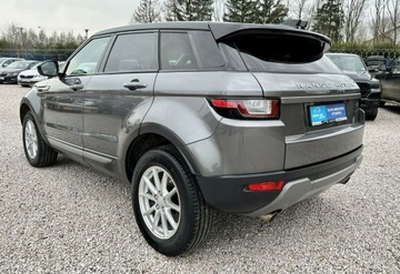 Land Rover Range Rover Evoque I SUV 5d Facelifting 2.0D eD4 150KM 2017 Land Rover Range Rover Evoque Lift,Bogata wersja, zdjęcie 6