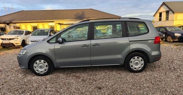 Volkswagen Sharan II Van 2.0 TDI-CR BMT 140KM 2010 Volkswagen Sharan Volkswagen Sharan 2.0 TDI Trendline 2.0 Diesel 140KM, zdjęcie 10