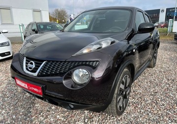 Nissan Juke I SUV 1.6i 117KM 2013 Nissan Juke nawigacja, kamera, drugi komplet kol 1.6 Benzyna 117KM, zdjęcie 10