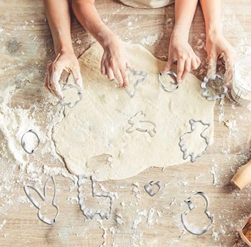 ФОРМА ДЛЯ ВЫПЕЧКИ ПЕЧЕНЬЯ ПРЯНИКОВ 11 ШТ.