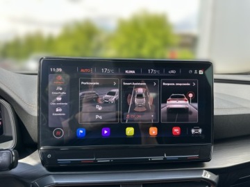 Cupra Formentor Crossover 2.0 TSI 310KM 2024 Cupra Formentor VZ 4Drive 310KM, FV23%, Petrol Blu, zdjęcie 19