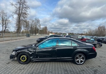Mercedes Klasa S W221 2011 Mercedes-Benz Klasa S S 550 388KM 2011r. auto zarejestrowane i ubezpieczon, zdjęcie 3