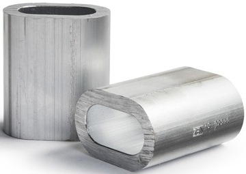 TULEJA ALUMINIOWA 3mm ZACISK TULEJOWY LINOWY ALU