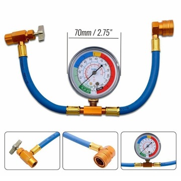 R134A WĄŻ CZYNNIK CHŁODNICZY DLA KLIMATYZATORA 70MM