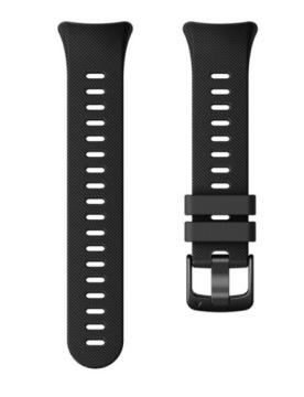 Силиконовый ремешок / Garmin Forerunner 45 / Черный