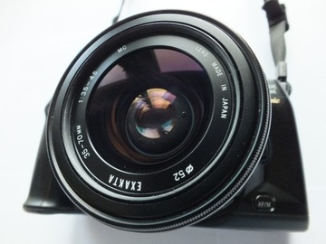 Minolta Dynax 600 si Classic + Exakta 35-70 мм 1:3,5-4,5 MC