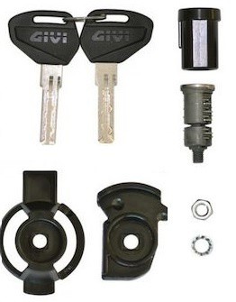 Zamek do kufrów KAPPA KSL101 SECURITY LOCK