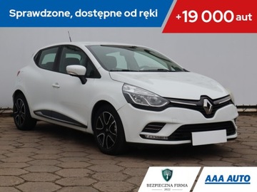 Renault Clio IV Grandtour Facelifting 1.2 73KM 2017 Renault Clio 1.2 16V, Navi, Klima, Tempomat