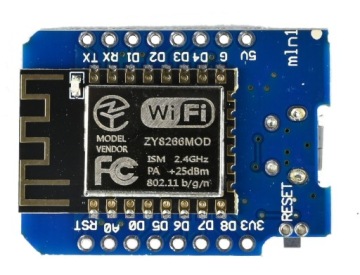 Плата разработки ESP-12F (ESP8266EX) D1 MINI WiFi WEMOS USB-C