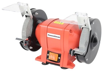 SZLIFIERKA STOŁOWA 250W 2x KAMIEŃ TARCZA 150mm PODWÓJNA