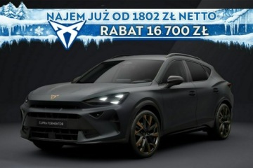 Cupra Formentor Crossover 1.5 TSI 150KM 2026 Cupra Formentor 1.5 e-TSI 150 KM DSG - Dostępny