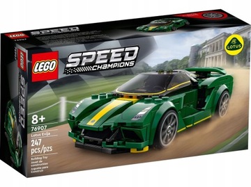 LEGO SPEED CHAMPIONS 76907 LOTUS EVIJA 8+ NOWY