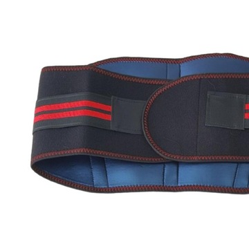 Тренажер для брюшного пресса и талии Контроль живота Сжигатель жира Фитнес Сауна Красный Синий XL