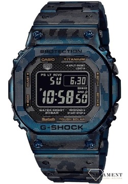 Casio zegarek męski GMW-B5000TCF-2ER