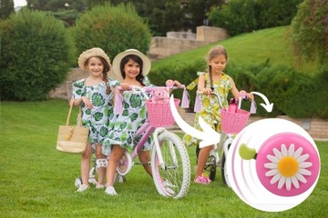 ДЕТСКИЙ ВЕЛОСИПЕДНЫЙ ЗВОНОК, СТАЛЬНОЙ ЦВЕТОК, МЕТАЛЛИЧЕСКИЙ ВЕЛОСИПЕДНЫЙ ЗВОНОК, НОВЫЙ ГРОМКИЙ