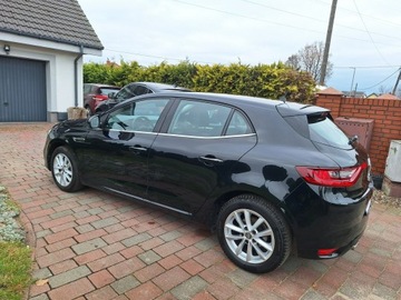 Renault Megane IV Hatchback 5d 1.2 Energy TCe 100KM 2017 Renault Megane Klimatronik Nawigacja Ledy, zdjęcie 7
