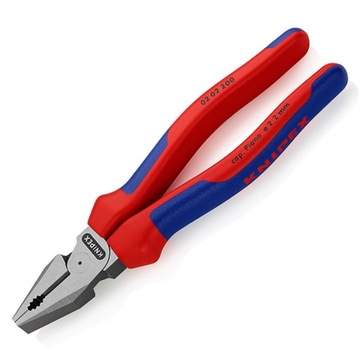 KNIPEX 02 02 200 Kombinerki uniwersalne 200mm