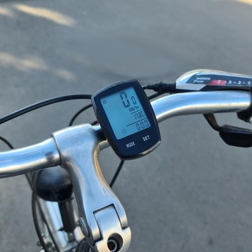 Bezprzewodowy Licznik Rowerowy Prędkościomierz LCD