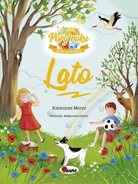 Lato Pory roku krok po kroku Katarzyna Moryc