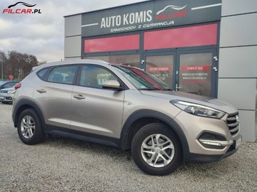 Hyundai Tucson III SUV 1.6 GDI 132KM 2017 Hyundai Tucson SALON POLSKA Serwisowany w ASO 1-Wlasciciel Bezwypadkowy Z, zdjęcie 14