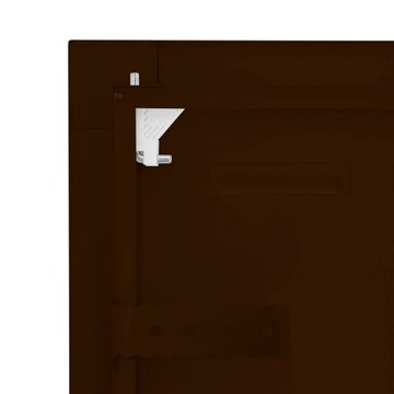 DRZWICZKI GAZOWE DRZWI REWIZYJNE 30x35 BRĄZOWE