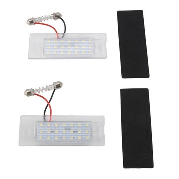LED OSVĚTLENÍ TABULKY SPZ PRO PANDA MK3 169 I MK4 319 2003-