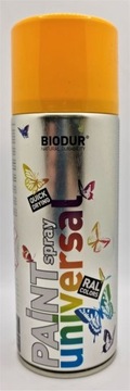 Аэрозольная краска Biodur дынный желтый RAL 1028