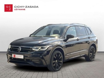 Volkswagen Tiguan II SUV Facelifting 2.0 TSI 245KM 2023 Volkswagen Tiguan 2.0 TSI 245KM R L 4x4 DSG MATRIX Kamera360 Hak NiskiPrze