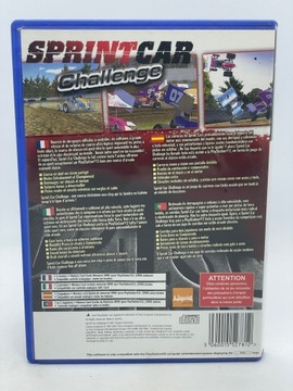 Gra Sprint Car Challenge PS2