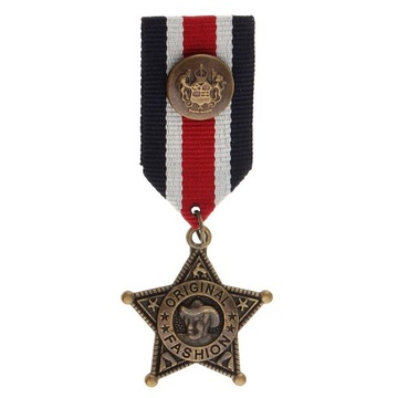 4x Medal Vintage Odznaka
