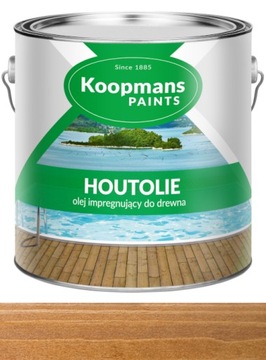 Koopmans Houtolie Olej drewna Próbka 100ml Orzech
