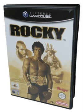 NGC ROCKY NINTENDO GAMECUBE