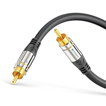 Sonero SAC800-100 kabel audio S/PDIF RCA 10,0m