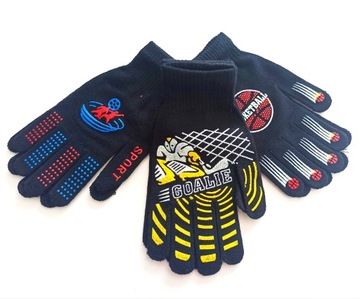 ЗИМНИЕ ПЕРЧАТКИ ДЛЯ МАЛЬЧИКОВ, ПЯТЬ ПАЛЬЦЕВ CLASSIC, 20 СМ