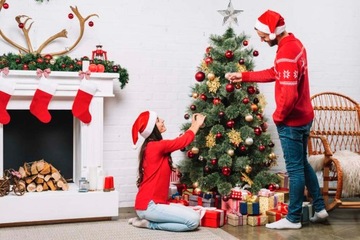 GWIAZDA CZUBEK NA CHOINKĘ SREBRNA AŻUROWA 18cm NIETŁUKĄCA OZDOBA CHOINKOWA