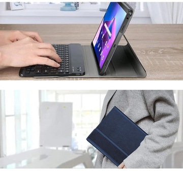 ЧЕХОЛ ДЛЯ КЛАВИАТУРЫ ДЛЯ LENOVO TAB M10 PLUS 10.6 2022 3 ПОКОЛЕНИЯ TB125FU TB128XU