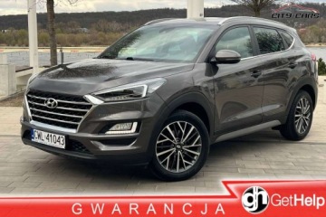 Hyundai Tucson III 2019 Hyundai Tucson 1.6 Benzyna134KM Maly przebieg Bez wkladu Full wers. Sli, zdjęcie 1