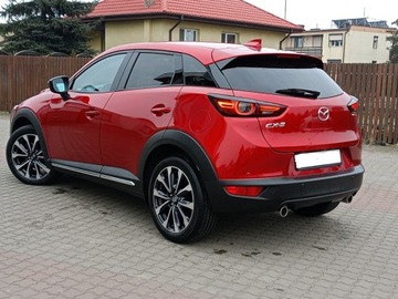 Mazda CX-3 Crossover Facelifting 2.0 Skyactiv-G 121KM 2020 Mazda cx3 2.0 Automat Full LED Grzana Kierownica Navi Kamera Europa NIE USA, zdjęcie 4
