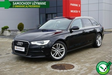 Audi A6 C7 Avant Facelifting 2.0 TDI ultra 190KM 2014 Audi A6 2 komplety opon,Xenon, Navi, LED, Tempomat