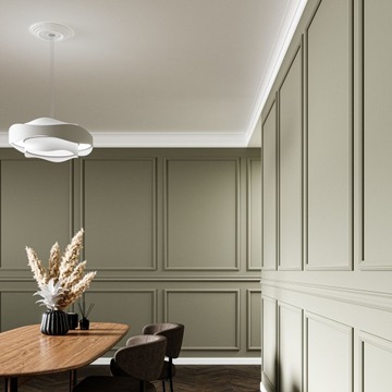 ПОТОЛОЧНЫЙ СТРУКТУРНЫЙ STUDIO XPS WHITE, длина 2 м