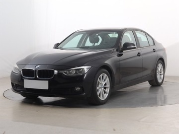 BMW Seria 3 F30-F31-F34 Limuzyna Facelifting 2.0 318d 150KM 2017 BMW 3 318 d, Salon Polska, Automat, Skóra, Navi, zdjęcie 1