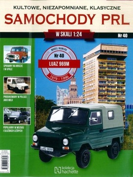 KULTOWE SAMOCHODY PRL nr 40 LUAZ 969M