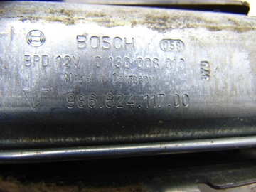 МОТОР КРЫШИ PORSCHE BOXSTER 986 98656117902 98662411700